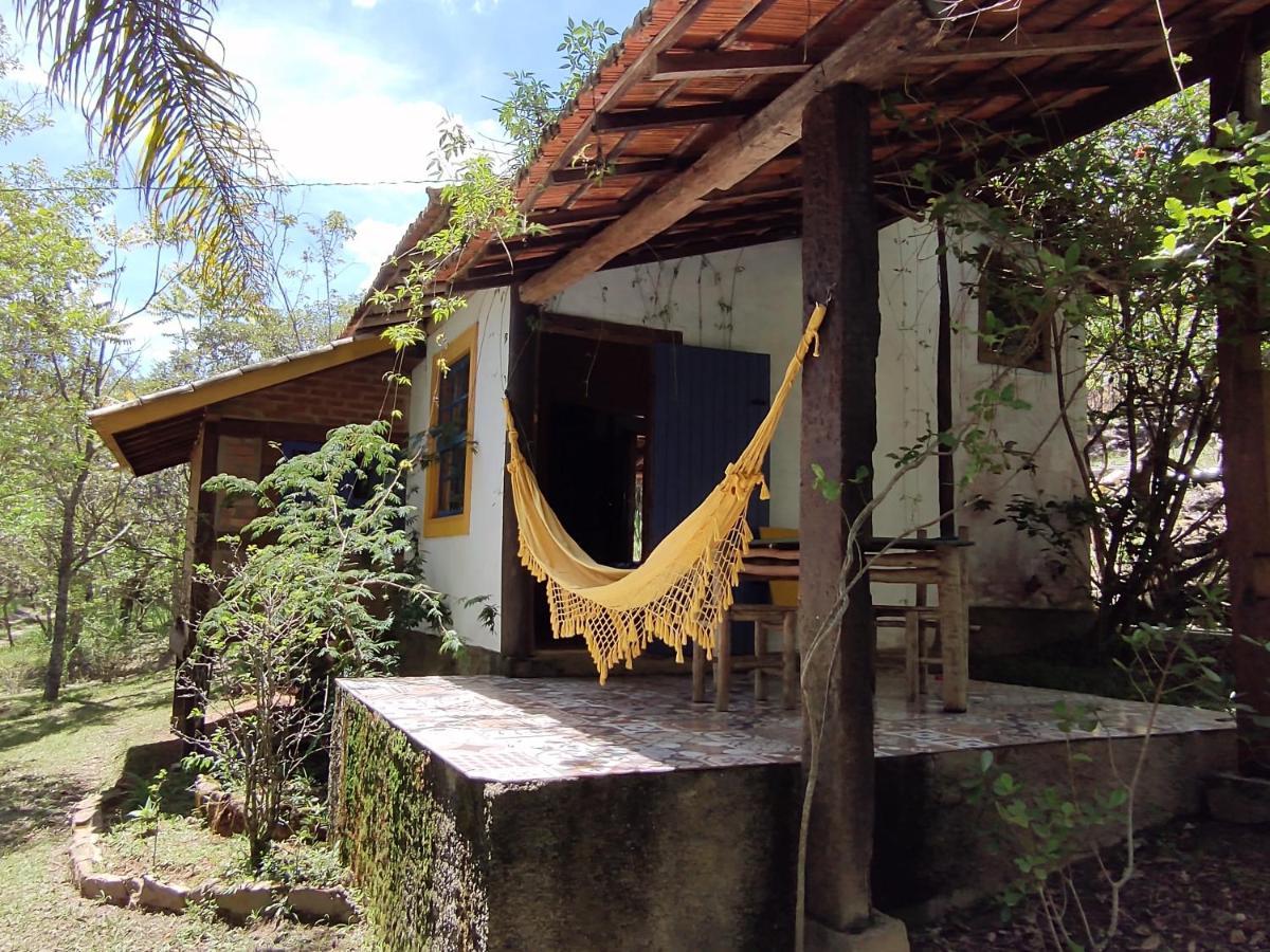 Mahayana Cachoeira E Mirante Carrancas Buitenkant foto